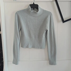 Ardene-super soft Mockneck Crop Top Sweater